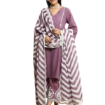 Fresh & Floral ? XXL Cotton Dress with Stunning Embroidery & Prints(XL)